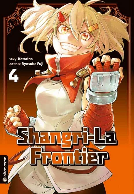 Cover Art for SHANGRI-LA FRONTIER
