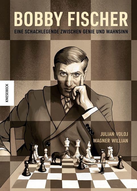 Cover Art for BOBBY FISCHER