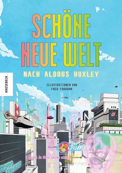 Cover Art for SCHÖNE NEUE WELT