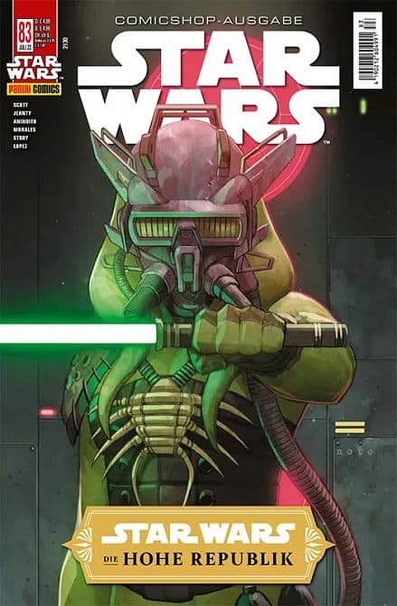 Cover Art for STAR WARS ( ab 2015 )