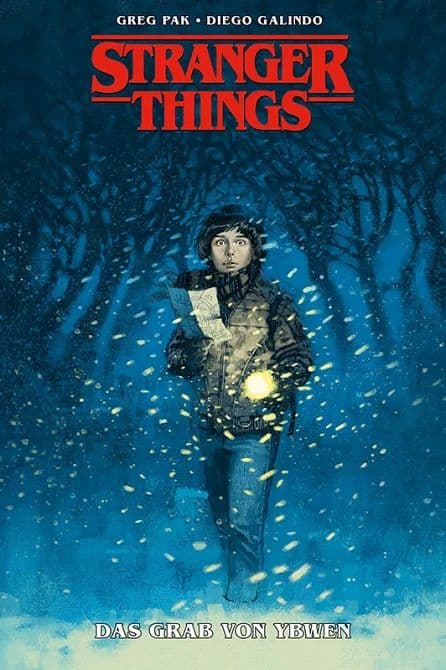 Cover Art for STRANGER THINGS ( ab 2019 ) ( HC )