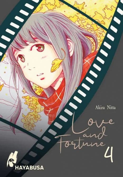 Cover von LOVE AND FORTUNE #4