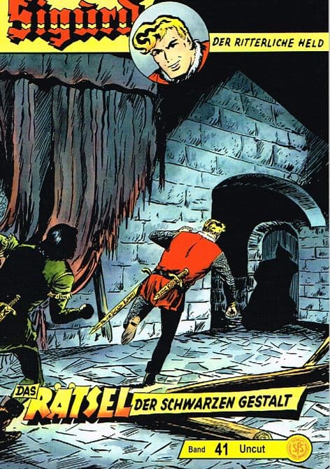 Cover Art for SIGURD UNCUT