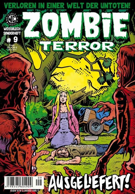 Cover Art for WEISSBLECH SONDERHEFT-ZOMBIE TERROR