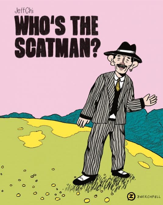 Cover Art for WHO’S THE SCATMAN?