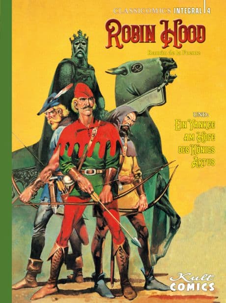 Cover von CLASSICOMICS INTEGRAL #4