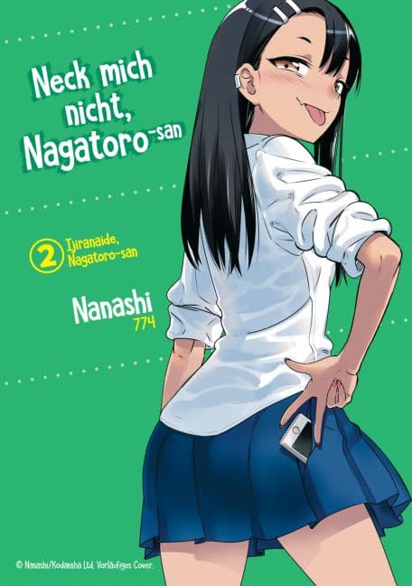 Cover Art for NECK MICH NICHT, NAGATORO-SAN