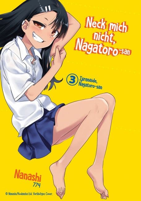 Cover Art for NECK MICH NICHT, NAGATORO-SAN