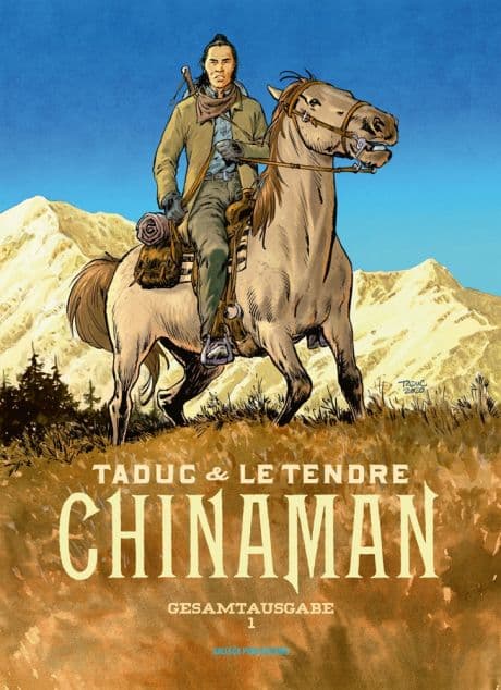 Cover Art for CHINAMAN GESAMTAUSGABE