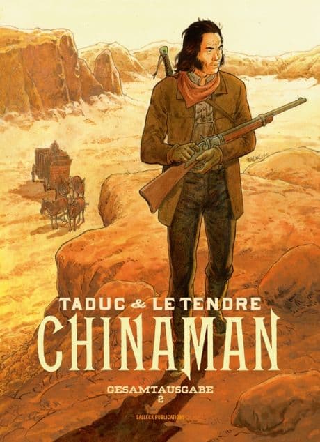 Cover Art for CHINAMAN GESAMTAUSGABE