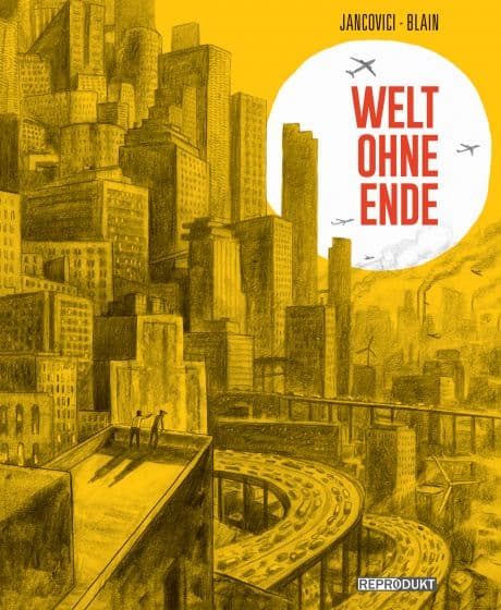 Cover Art for WELT OHNE ENDE