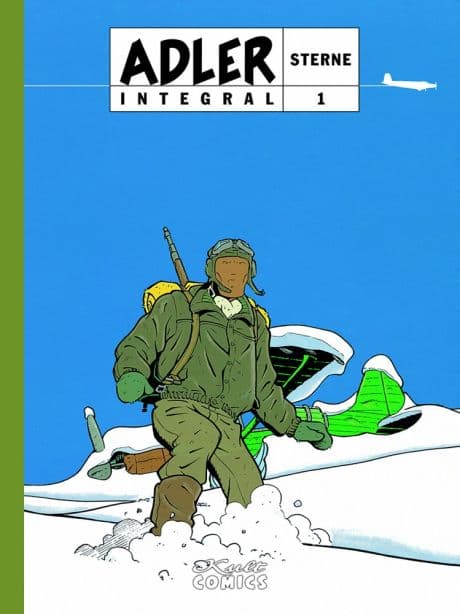 Cover Art for ADLER