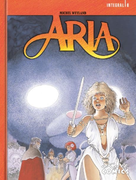 Cover Art for ARIA INTEGRAL