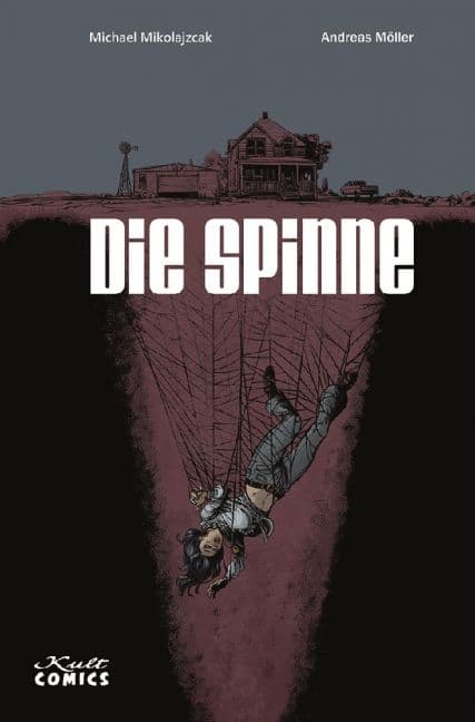 die spinne ( Kult Comics ) NEUEDITION