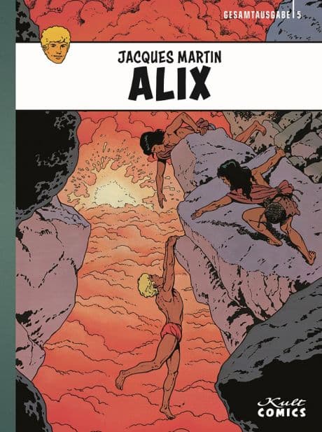 Cover Art for ALIX GESAMTAUSGABE