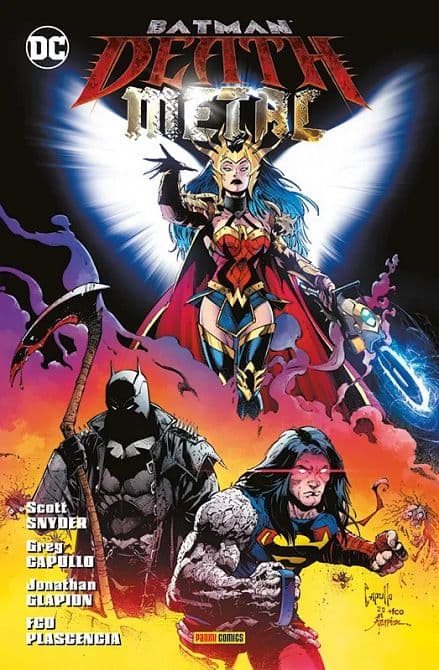 BATMAN DEATH METAl PAPERBACK ( SC )