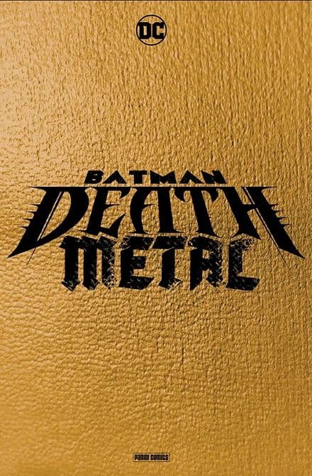 BATMAN DEATH METAl PAPERBACK ( HC )