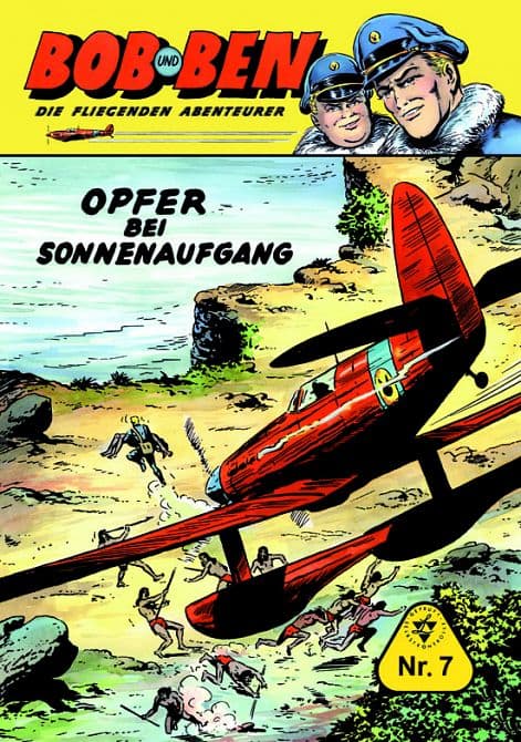 Cover Art for BOB UND BEN