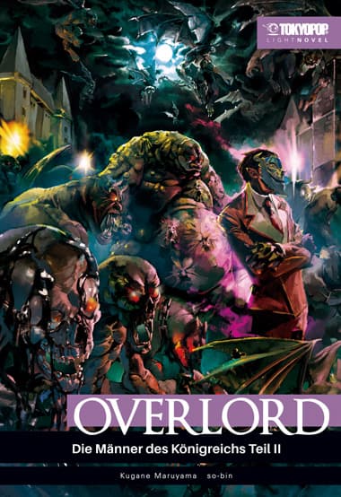 Cover Art for OVERLORD-THE UNDEAD KING LIGHT NOVEL ( HC )