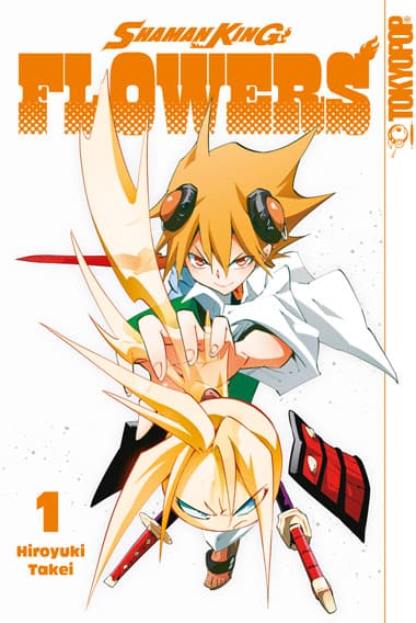 Cover Art for SHAMAN KING FLOWERS