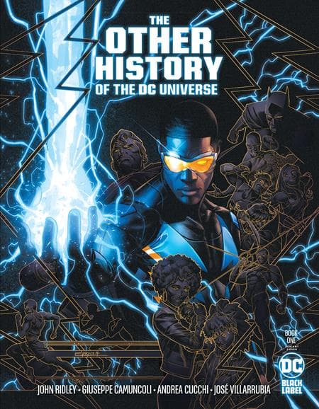 Cover Art for OTHER HISTORY OF THE DC UNIVERSE ( 2020-2021 )