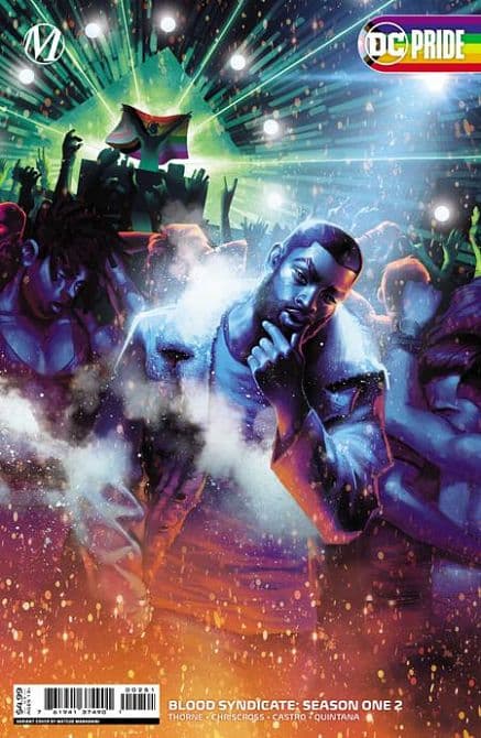 Cover Art for BLOOD SYNDICATE SEASON ONE
