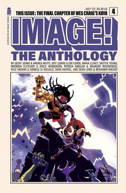 Cover Art for IMAGE 30TH ANNV ANTHOLOGY