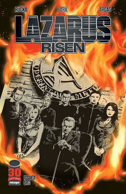LAZARUS RISEN