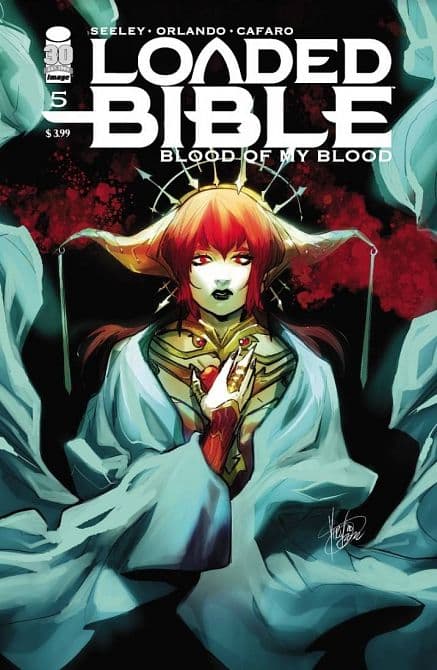 Cover Art for LOADED BIBLE BLOOD OF MY BLOOD