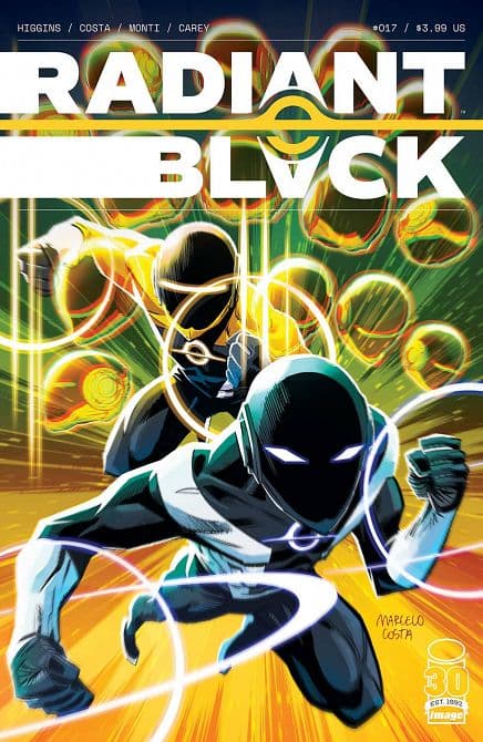 Cover Art for RADIANT BLACK
