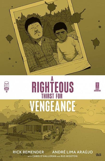 Cover Art for RIGHTEOUS THIRST FOR VENGEANCE