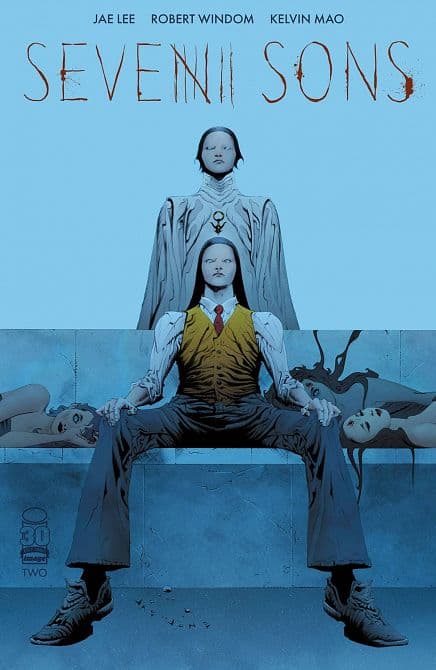 Cover Art for SEVEN SONS
