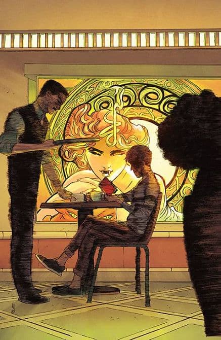 Cover Art for HOUSE OF SLAUGHTER