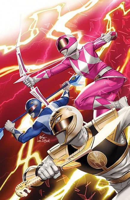 Cover Art for MIGHTY MORPHIN