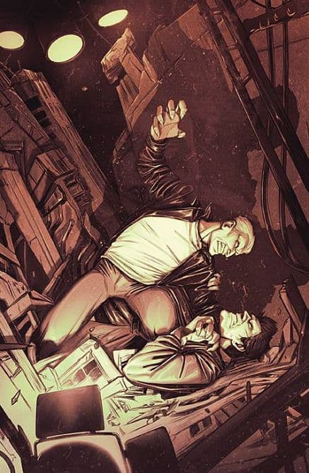 Cover Art for ANGEL