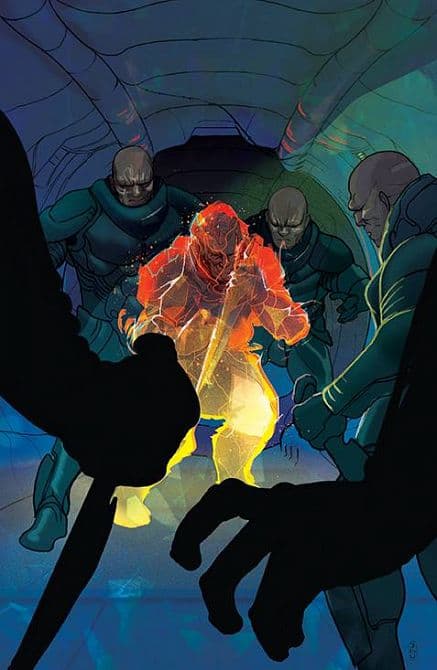 Cover Art for DUNE THE WATERS OF KANLY