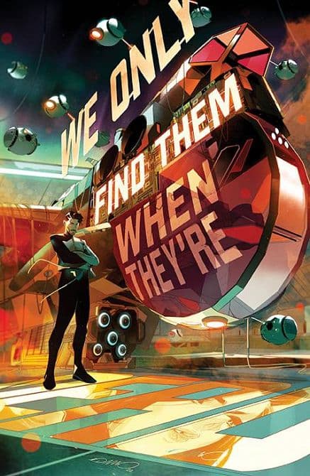 Cover Art for WE ONLY FIND THEM WHEN THEYRE DEAD