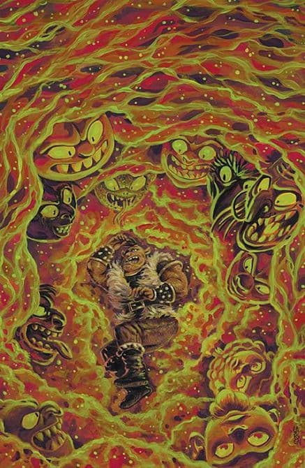 Cover Art for ORCS THE CURSE
