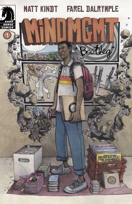 Cover Art for MIND MGMT BOOTLEG