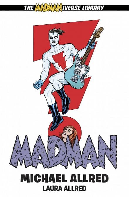 Cover Art for MADMAN LIBRARY EDITION HC VOL 03