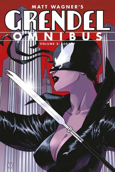 Cover Art for GRENDEL OMNIBUS TP ( 2ND ED ) VOL 02 LEGACY