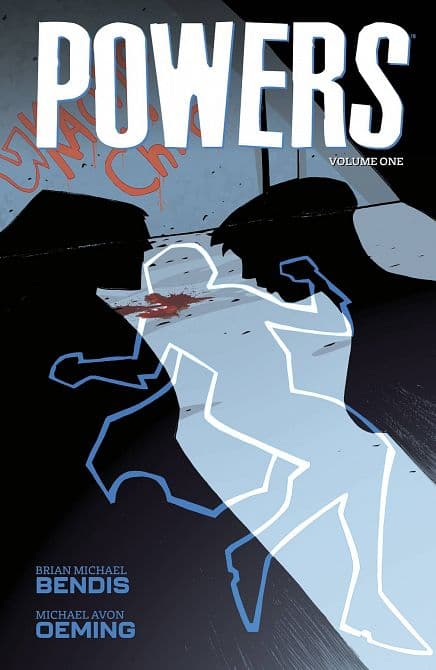 Cover Art for POWERS TP VOL 01