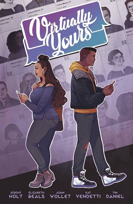Cover Art for VIRTUALLY YOURS TP