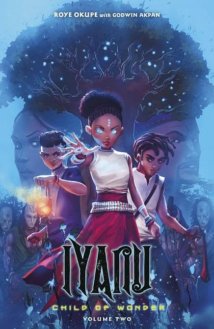 Cover Art for IYANU CHILD OF WONDER TP VOL 02
