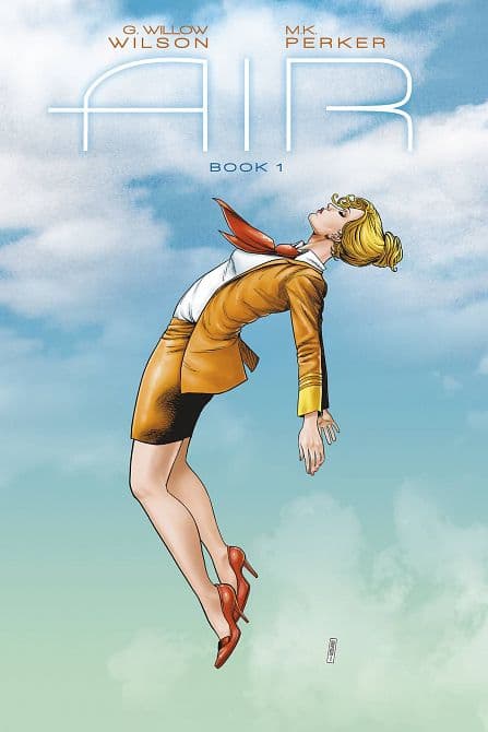 Cover Art for AIR TP VOL 01
