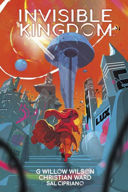Cover Art for INVISIBLE KINGDOM LIBRARY EDITION HC
