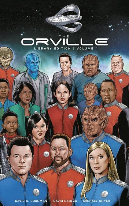 Cover Art for ORVILLE LIBRARY EDITION HC VOL 01