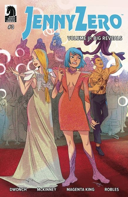 Cover Art for JENNY ZERO II
