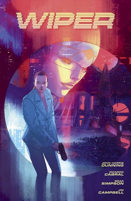 Cover Art for WIPER TP