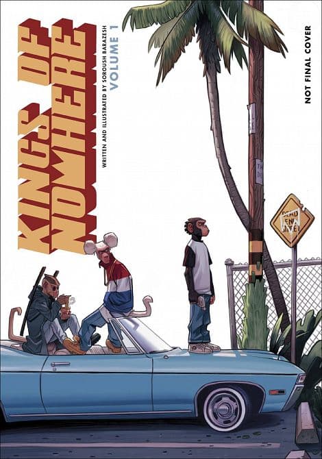 Cover Art for KINGS OF NOWHERE TP VOL 01